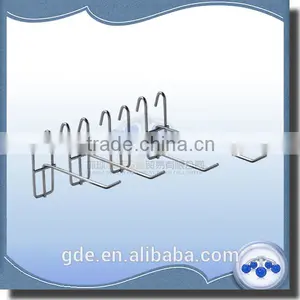 Light Duty Simple Wire Gridwall Display Hook thumbnail-1
