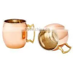 SOLID COPPER MOSCOW MULE MUG thumbnail-2