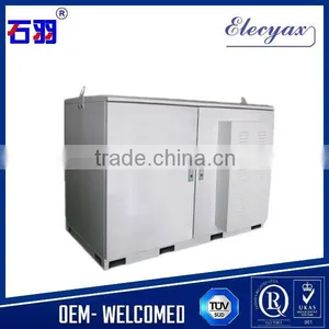 Galvanized Steel Outdoor Battery Enclosure/SK-12090 IT Enclosure Rack Cabinet With Air Conditioner thumbnail-3