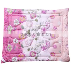 Printed Floral Top Quality Factory Price Microfiber Quilt Patchwork Quilt Sale Down Comforter Vacuum Package thumbnail-3