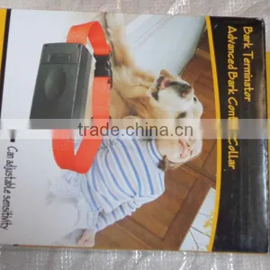 Anti Bark No Barking Shock Dog Training Collar Automatic Collar Bark Terminator thumbnail-1