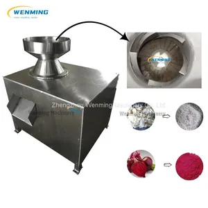 Carrot Crusher Coconut Grinder Machine for Coconut Shredder Machine-also Can do Other Fruits Grinding-- Coconut Machine thumbnail-3