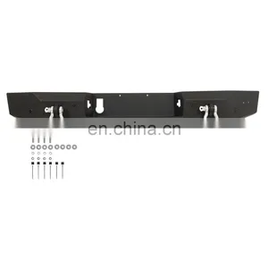 Off-road Rear Bumper With Sensor Holes for Jeep Gladiator JT 20-21 4x4 Accessories thumbnail-3