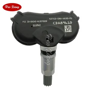 Haoxiang Car Universal Tire Pressure Monitoring Sensor TPMS Sensor 42753-SNA-A830-M1 42753-SNA-A83 42753-TR3-A81 For Honda Civic thumbnail-1