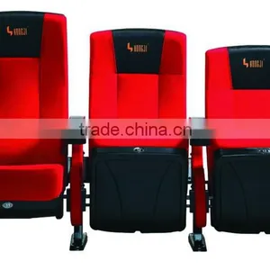 Multiplex Push Back Cinema Chair HJ811-L thumbnail-2
