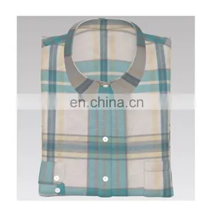 Good Price BCI Cotton Flannel Fabric for Living Shirt and Pajama thumbnail-1