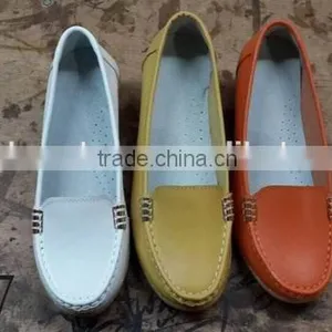 Pictures Casual Leather Ladies Shoes thumbnail-1