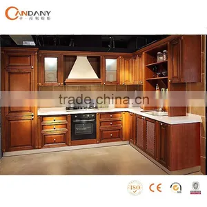 High End Solid Wood Kitchen Cabinets thumbnail-1