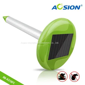 Factory Supply Garden Light Frequency Conversion Solar Mole Repeller thumbnail-1