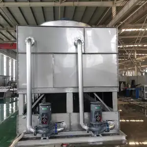 Hyperbolic Cooling Tower Design 125t Closed Water Cooling Square Wet cooling tower thumbnail-1