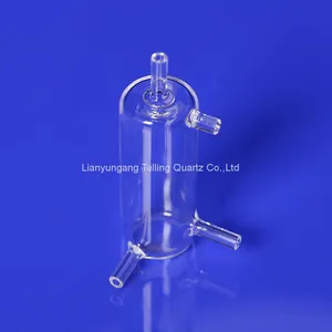 Customized Quartz Tube Instrument Quartz Glass Tube Lab Apparatus thumbnail-1