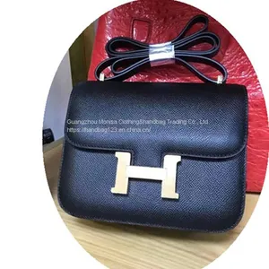2022 New Stewardess Kangkang Bag Fashion Leather Women's Bag Diagonal One-Shoulder Mini Tofu Small Square Bag Palm Pattern Tide thumbnail-5