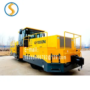 High-power Internal-combustion Operation Vehicle Shunting for 3000t Railway Tractor thumbnail-5
