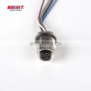 Circular Connector to Rs232 Connector Cable IP67 4pin Mil Circular Cable Connector thumbnail-2