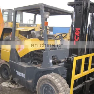 Used TCM FD50 Forklift,Cheap Forklift for Sale in Shanghai thumbnail-2