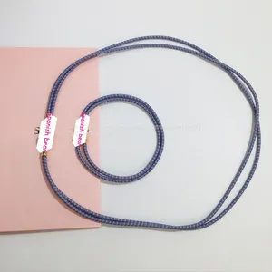 TOU-S Spanish Bear Silver New Sweet Dolls Elastic Necklace 212782600 Charming Jewelry 212782520 Necklace Free Wholesale Shipping thumbnail-3