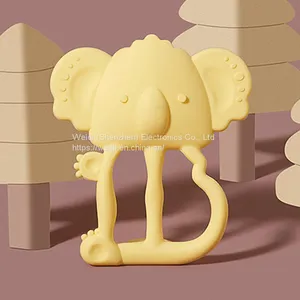 Baby Teether Koala Teether Baby Silicone Teether Wholesale by Weiqi thumbnail-1