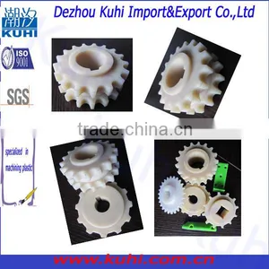 Customized Precision Natural White Plastic Gear thumbnail-1