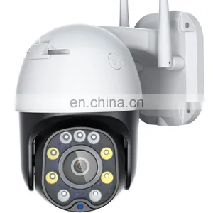 2MP IP Camera Wireless WIFI 5X Optical Zoom Security Outdoor PTZ 1080P HD CCTV Dome Surveillance Cam Motion Tracking CamHipro thumbnail-1