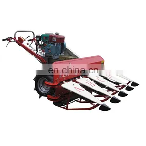 Mingyue Factory Price Agricultural Machinery Mini Combine Harvester Price in India thumbnail-1