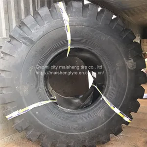 30/50 Forklift Loader Tire 17.5-25 23.5-25 Solid Tire Foundry Glass Factory Steel Mill thumbnail-5