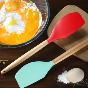 Kitchen Accessories Home and Kitchen Gadgets Baking Butter Cake Spatulas Kitchen Scrapers Baking Mixing Tools thumbnail-1