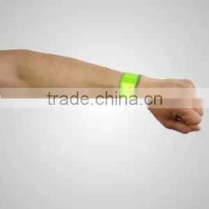 PVC Reflective Bracelet Slap Wrap thumbnail-3