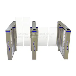 Speedgate Secure Waist Height Turnstile/ High Speed Gate Turnstile/ Speed Gate Optical Turnstile thumbnail-1