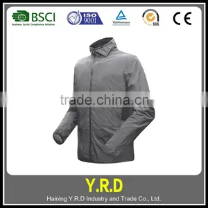 Grey Reflective Sport Jacket for Man thumbnail-1