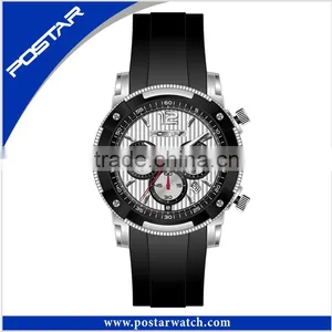 Leather Watch WaterProof Watch Quartz Watch thumbnail-1