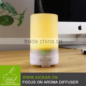 USB Aroma Diffuser Car 50ml Mini Air Essential Oil Diffuser Purifier Auto Shutoff thumbnail-1