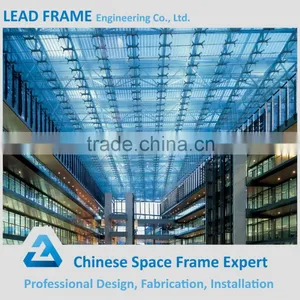 Professional Design Steel Space Frame Atrium thumbnail-4