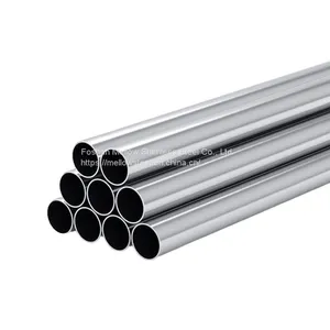 S30100 S30400 High Strength Structural Flexible Stainless Steel Screen Pipe for Buildings/ Constructions/ Bridges/ Car thumbnail-1
