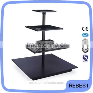 Metal Black Color Supermarket Shelving thumbnail-1