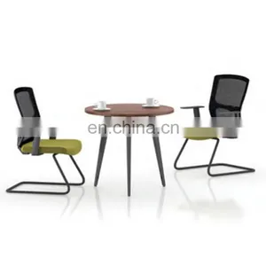 Hercules Black Vinyl Seat/Clear Coated Metal Frame Side Conference Chair thumbnail-4