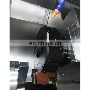 Slant Bed Lathe TCK50A Heavy Duty Slant Bed Cnc Lathe Machine thumbnail-5