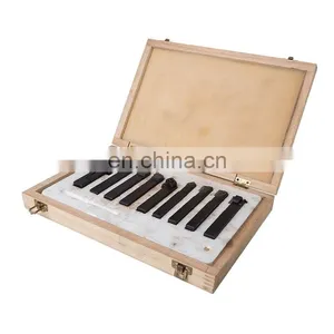 9pcs Indexable Carbide Turning Tools Set Inserts With Holder for Mini Lathe thumbnail-3