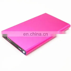 OEM Metal Power Bank Charger Case Power Bank Shell Portable Charger Housing thumbnail-1