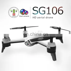 SG106 With HD Dual Camera 4K WiFi FPV rc Drone thumbnail-2