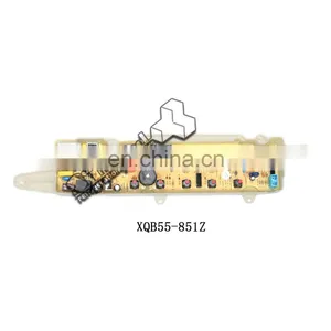 XQB55-827G XQB55-558A XQB55-158SF XQB55-717 XQB55-851Z XQB55-99062GU universelle Waschmaschinen-PCB-Steuerplatine thumbnail-5