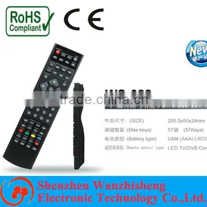 57 Maximum Keys LCD TV Remote Control for Middle-East, EU, Africa, South America Market thumbnail-1