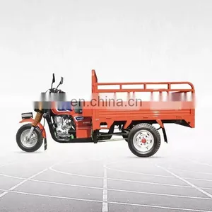 Hot Sell Tricycle Adult Motorized Gas 3 Wheel Scooters Cargo Tricycle, Factory Price thumbnail-2