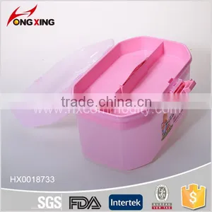 Pink Clear Plastic Family Healthy Box thumbnail-2
