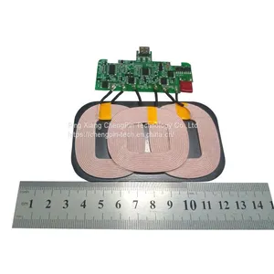 A13 Standard 3 Coil With Pin and CBP Board for Toyota Car Wireless Charger Coil thumbnail-4
