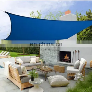 4m*6m 180 Grams Virgin HDPE With UV Sun Shade Sail for Garden Net thumbnail-3