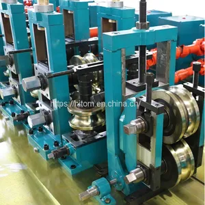 Square Tube Making Machine Steel Tube Forming Machine thumbnail-3