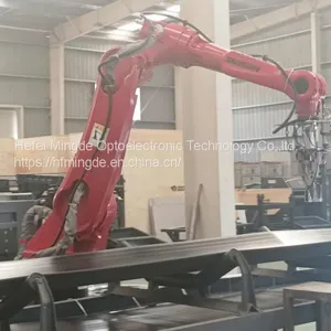 Material Online Identification and Gripping Robot for Mining Belt Transport System Material Removal Robot Foreign Object Removal Robot Robotic Manipulator thumbnail-5