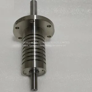 OEM Factory Turning-milling Compound CNC Machining MHD Stainless Steel Seal Shaft thumbnail-1