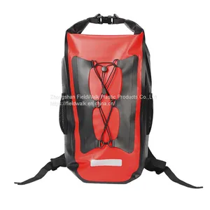 Custom OEM ODM Roll-Top PVC Dry Bag Waterproof Backpack Fully Waterproof Bag thumbnail-1