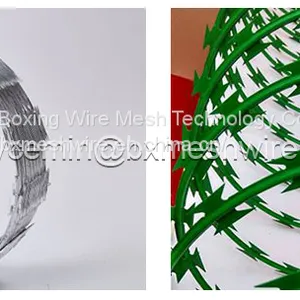 Wholesale Razor Barbed Wire Competitive Price thumbnail-1